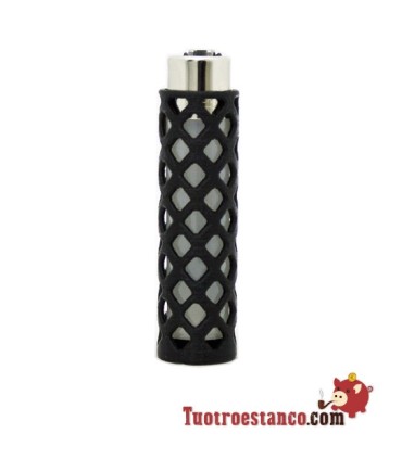 Custodia Croco clipper rossa