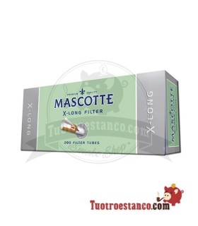 Tubes Mascotte Long Filter 200