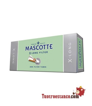 Tubes Mascotte Long Filter 200 tubes