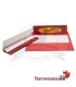 Rokend King Size Rood Papier