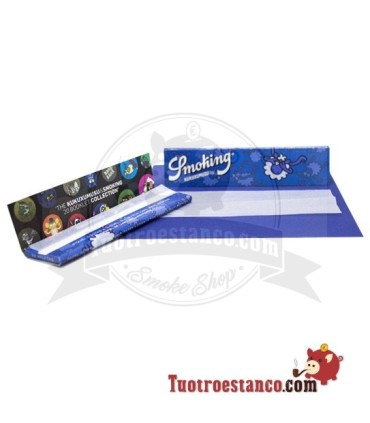Smoking Edizione King Size Slim Paper Kukuxumusu