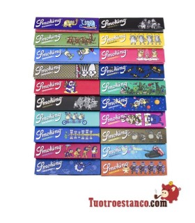 Smoking Edizione King Size Slim Paper Kukuxumusu