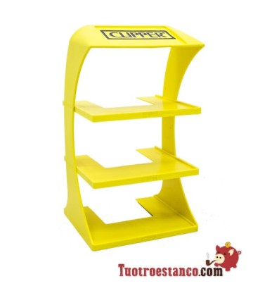 Display clipper 3 Etagen LEER