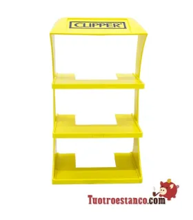 Display clipper 3 Etagen LEER