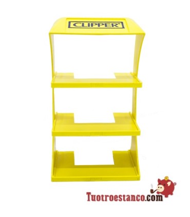 Clipper Display 3 Tiers VACIO