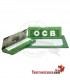 Papel OCB Verde 70 mm