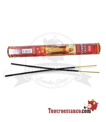 Incense aroma to Santa Barbara 20 rods
