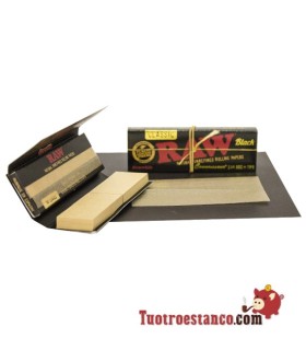 Role Raw-Black Edition 1 1/4 78mm + filter cardboard