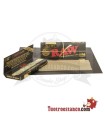 Roh Schwarzes 70mm-Papier