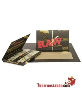Raw Black Edition 70mm Doppelfensterpapier