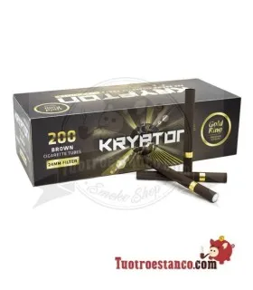 Tubos Krypton 1 cajita de 200 Marrón Gold Ring