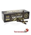 Rohre Krypton 1 schachtel 200 Braun Gold Ring