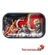 Tray metal Royal Highness Court 27x16cm