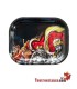 Tray metal Royal Highness Court 18x14cm