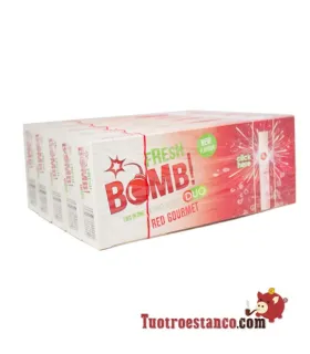 Tubos Fresh Bomb! Strawberry- 5 boxes of 100 units