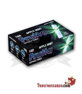 FRUTTA Tubes - Menthol Apple - Capsule 1 doos van 100 eenheden