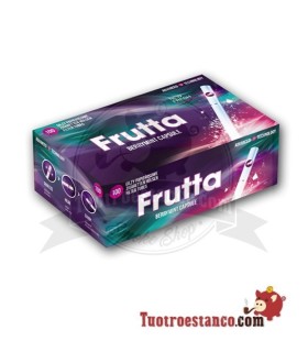 FRUTTA-tubes - Blackberry en Mint - met capsule 1 doos van 100 eenheden
