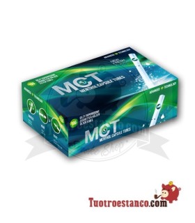 MCT Menthol Tubes with capsule 1 box of 100 units
