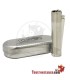 Clipper argento metallico + cassa metallica