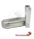 Clipper argento metallico + cassa metallica