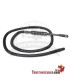 Tubo usa e getta Nero 155 cm