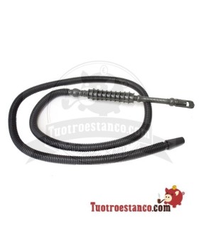 Tubo usa e getta Nero 155 cm