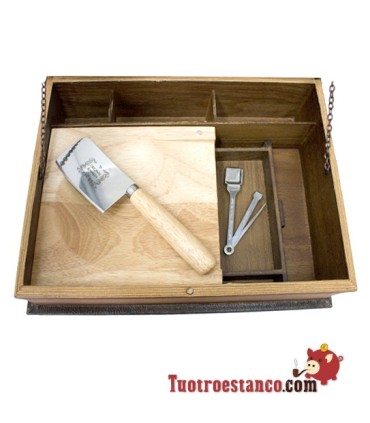 König Zion Verhüllung Holzkiste