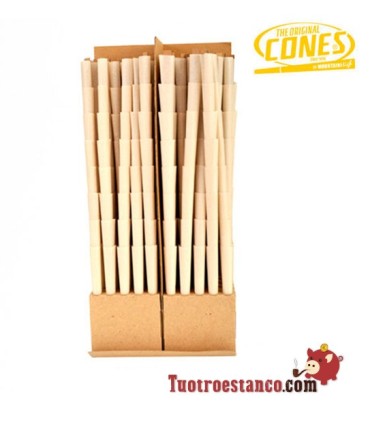 Cones cones 1000 unidades Orgânico 109 mm