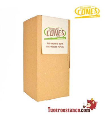 Cones cones 1000 units Organic 109 mm