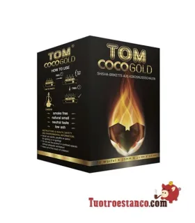 1 Kg tom cococha Carbone Modello Oro