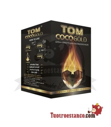 1 kg tom cococha Kohlegold-Modell
