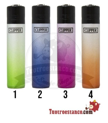 Clipper Gradient Silber
