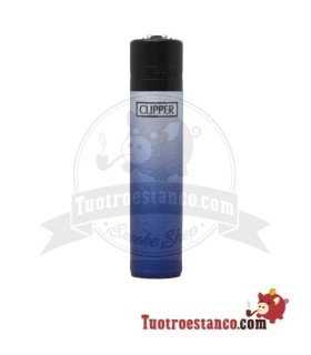 Clipper Farbverlauf Silber