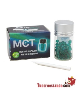 Bolitas MCT Menthol 100 unidades