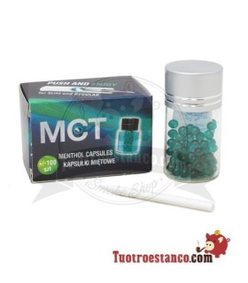 MCT Menthol Balls 100 Einheiten