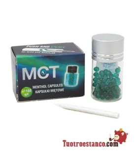 MCT Menthol Balls 100 Einheiten