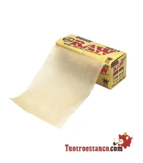 RAW-Papier King Size Rolle von 3 Metern