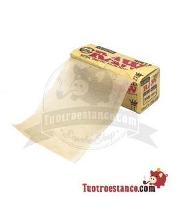 3 Meter King-Size-Rolle RAW Papier