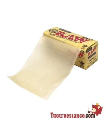 RAW-Papier King Size Rolle von 3 Metern
