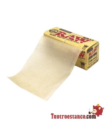 3 metros King Size Roll RAW Papel