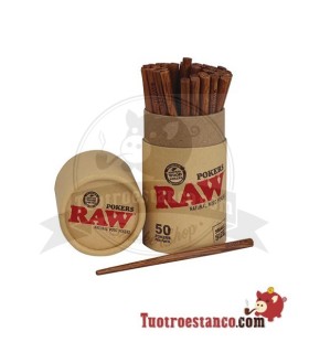 Poker RAW wood press