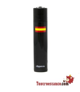 Clipper Drapeau Espagne Noir