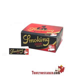 Valigetta Filtro in Cartone Smoking - 50 libretti