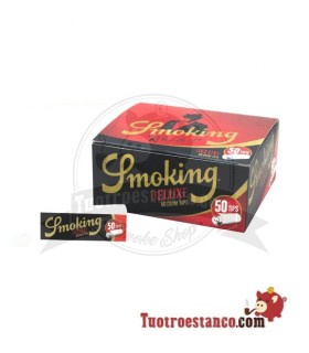 Boîtier à filtre en carton fumeur, 50 brochures