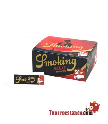 Valigetta Filtro in Cartone Smoking - 50 libretti