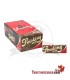 Braunes Smoking Papier Nr. 8 70 mm - 50 Heftchen
