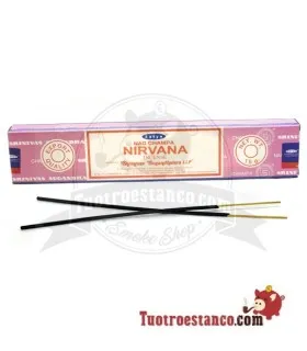 Incenso Satya Nirvana aroma 15gr