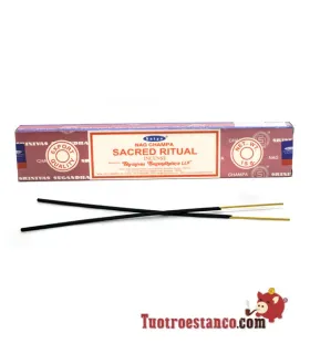 Incenso Sacro Aroma Rituale Satya 15gr