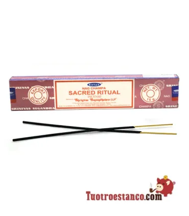 Incenso Sacro Aroma Rituale Satya 15gr