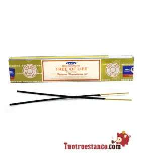 Aroma dell'albero della vita di Satya Incense 15gr